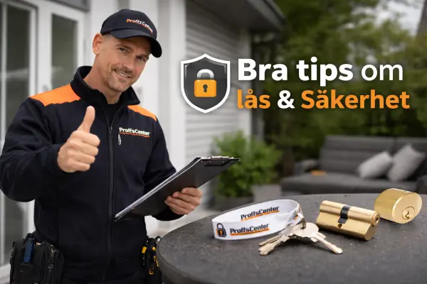 Tips om lås och säkerhet för tryggare bostad